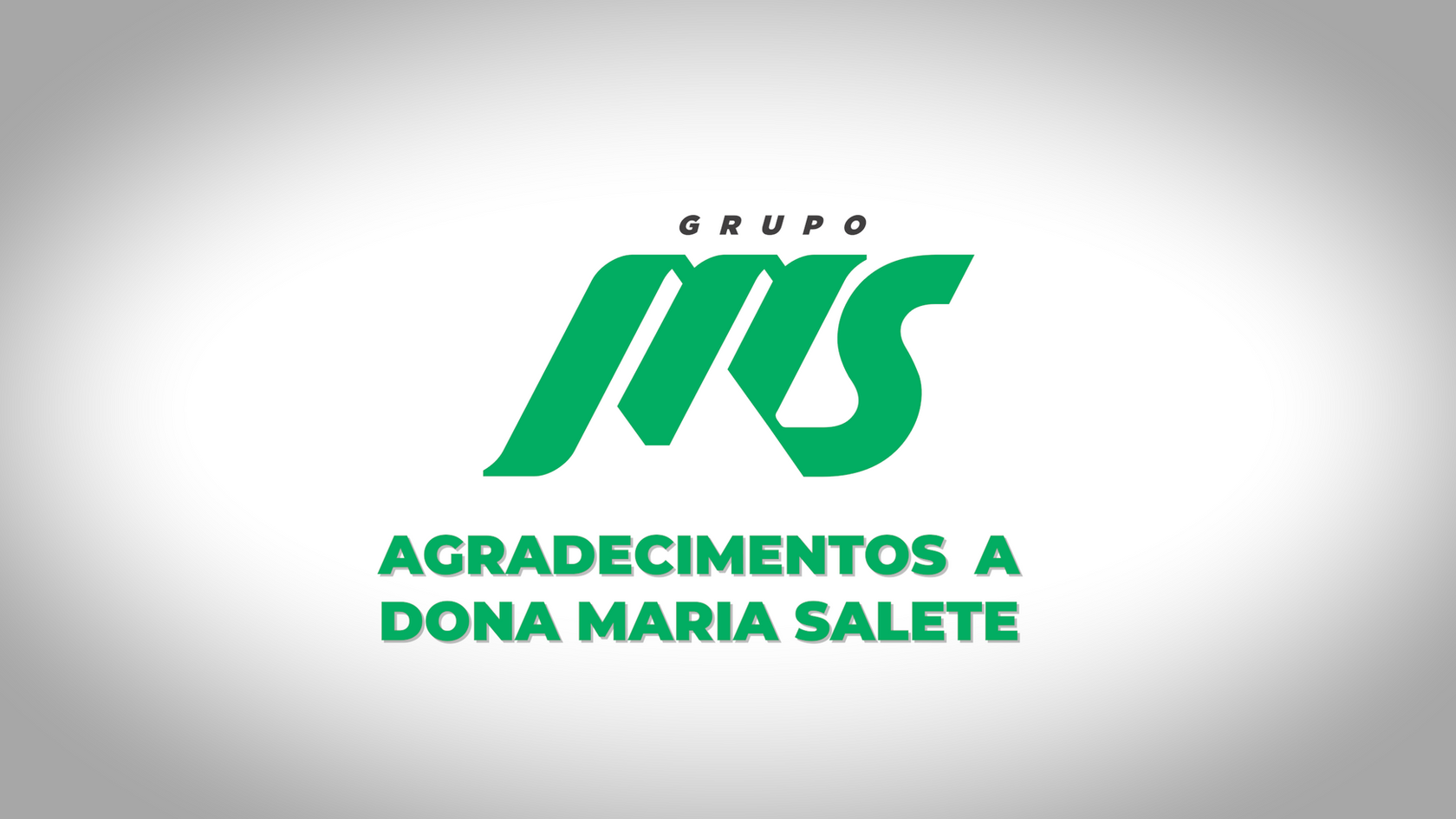 Agradecimentos MS